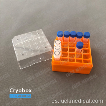 5x5 25 Lugar a la caja de cajas CryoTube a España